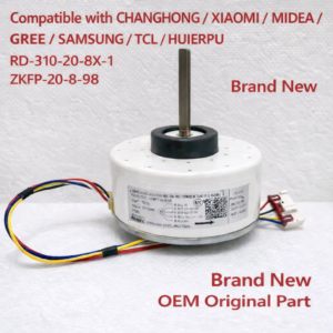 DC Brushless Inverter AC Fan Motor  RD-310-20-8X-1 / ZKFP-20-8-98