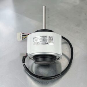 DC Brushless Fan Motor — Model WZDK58-38G
