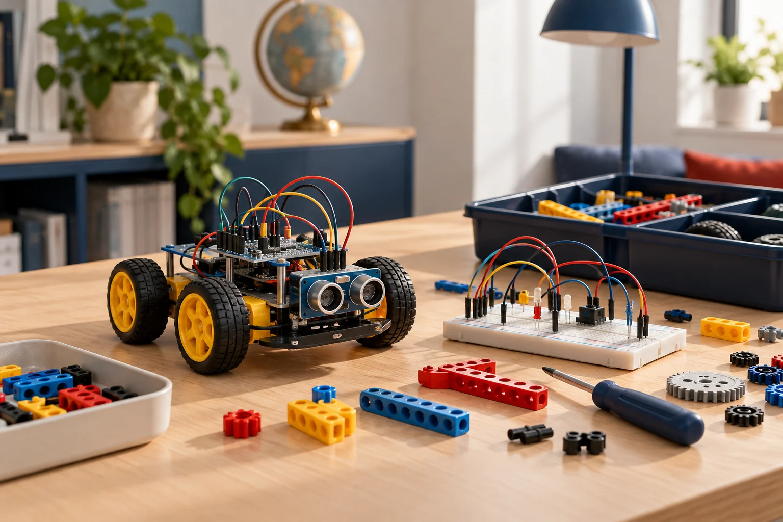 Electronic Toys & STEM